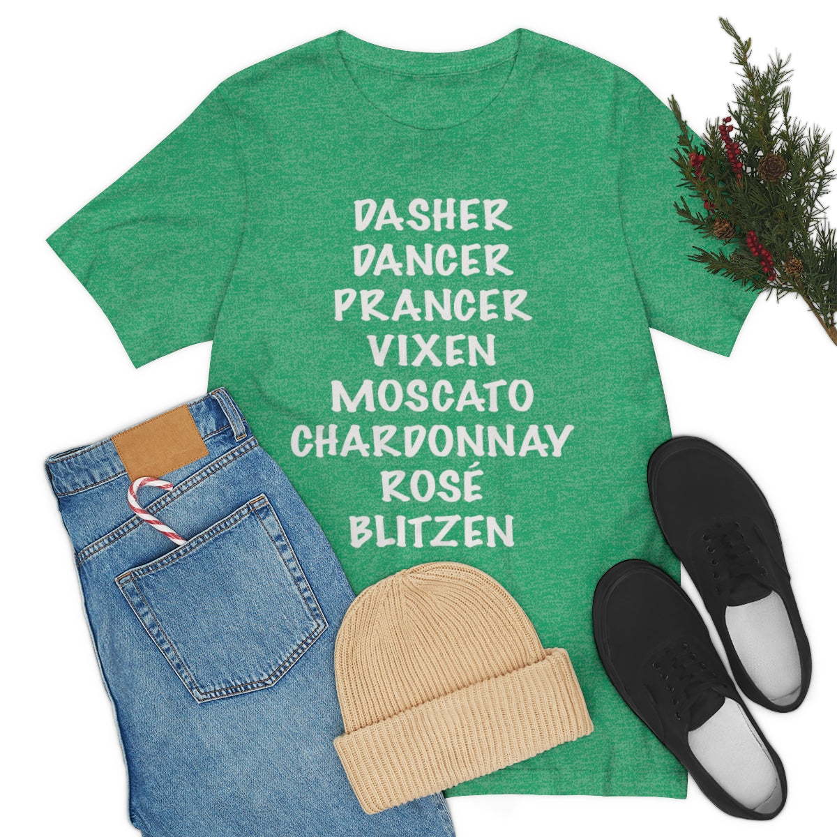 Wino Blitzen M.C.R. Graphic Tee