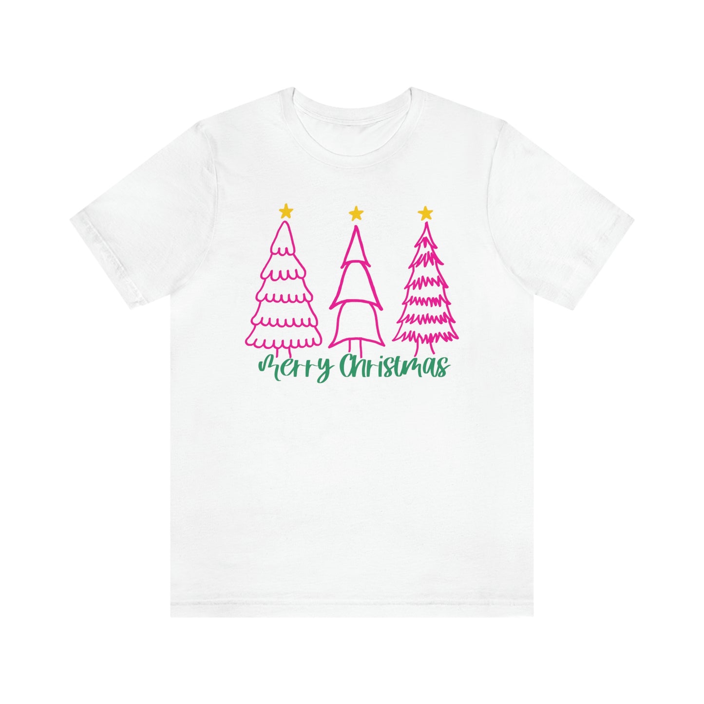 Pink Trees & Twinkle Stars Graphic Tee