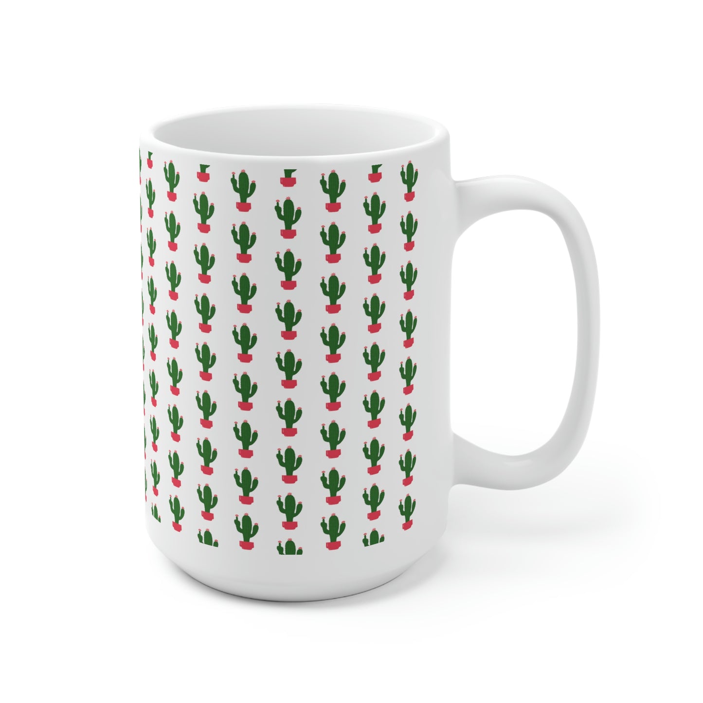 Fuccutus (Cactus with attitude) Ceramic Mug 15oz