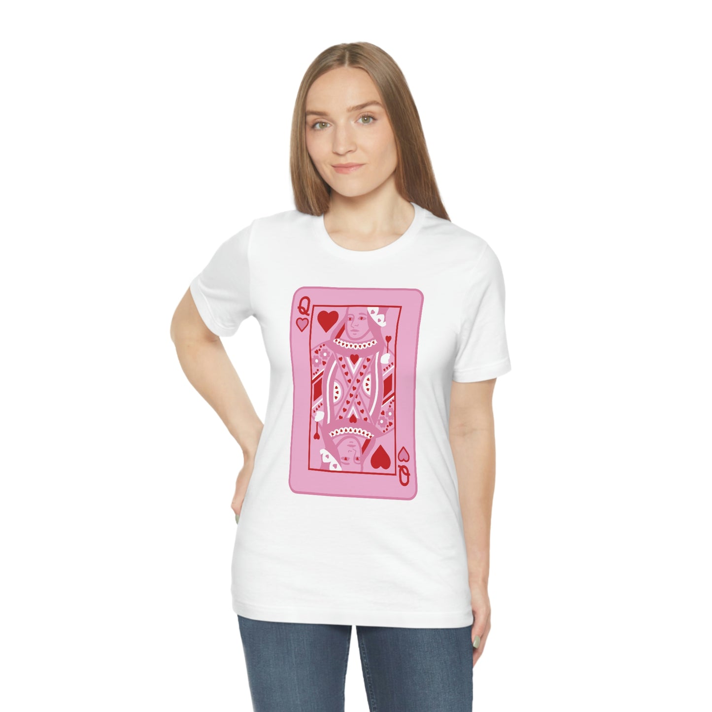 "Full Queen of Hearts" - Graphic Tee