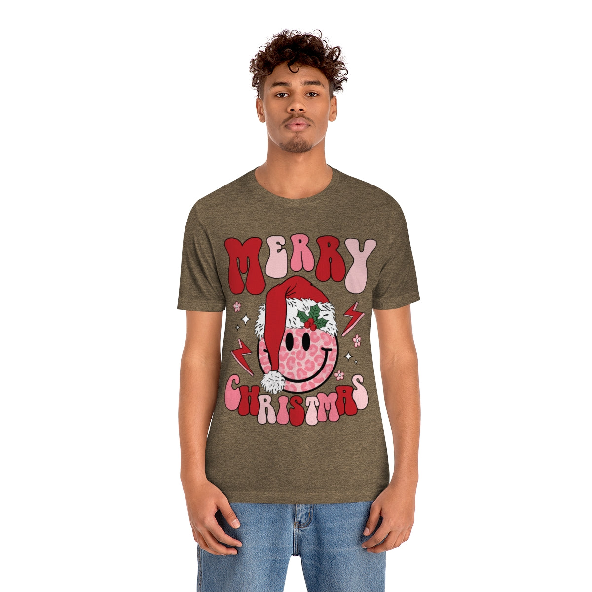 Smiley Santa Graphic Tee