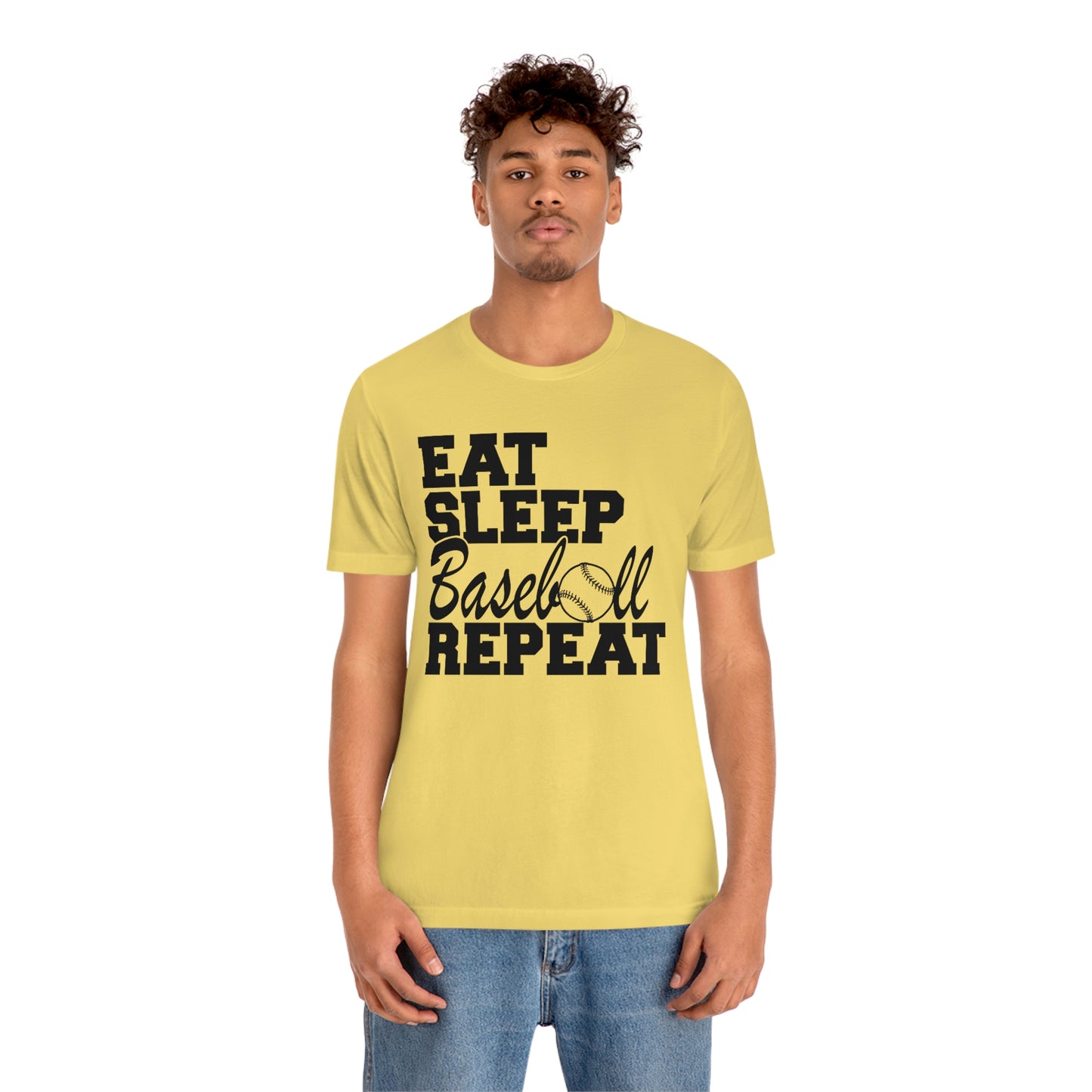 Eat. Sleep. Baseball. Repeat!