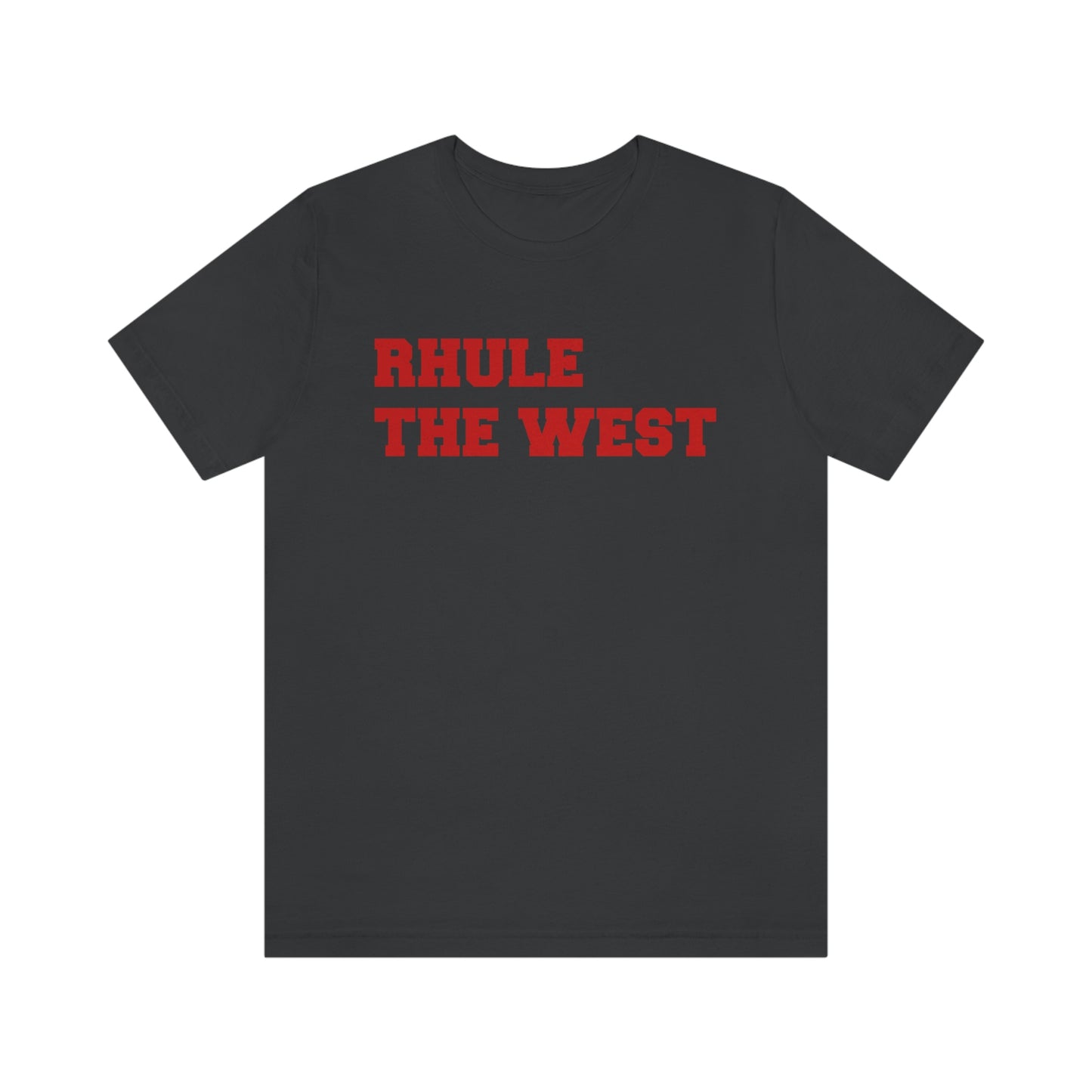 Rhule the West Graphic Tee