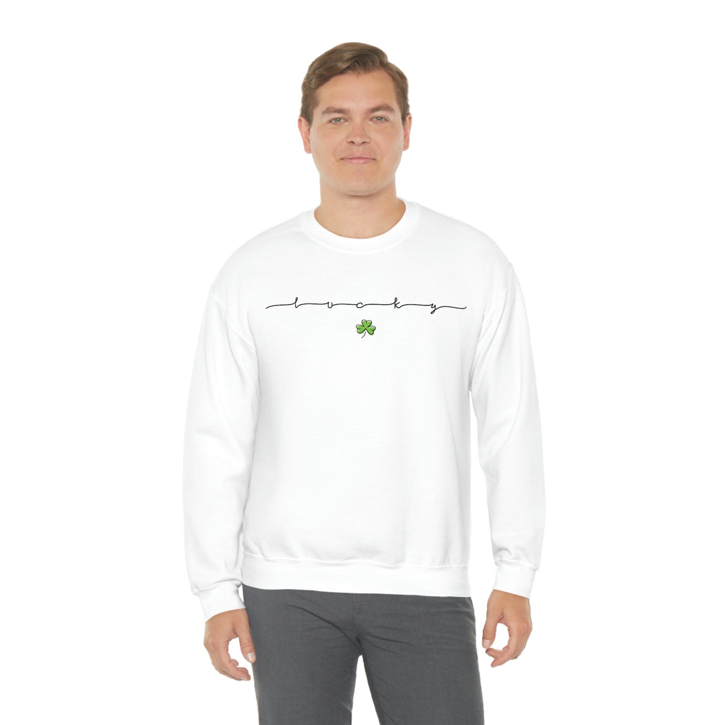 Lucky Minimalist Sweatshirt