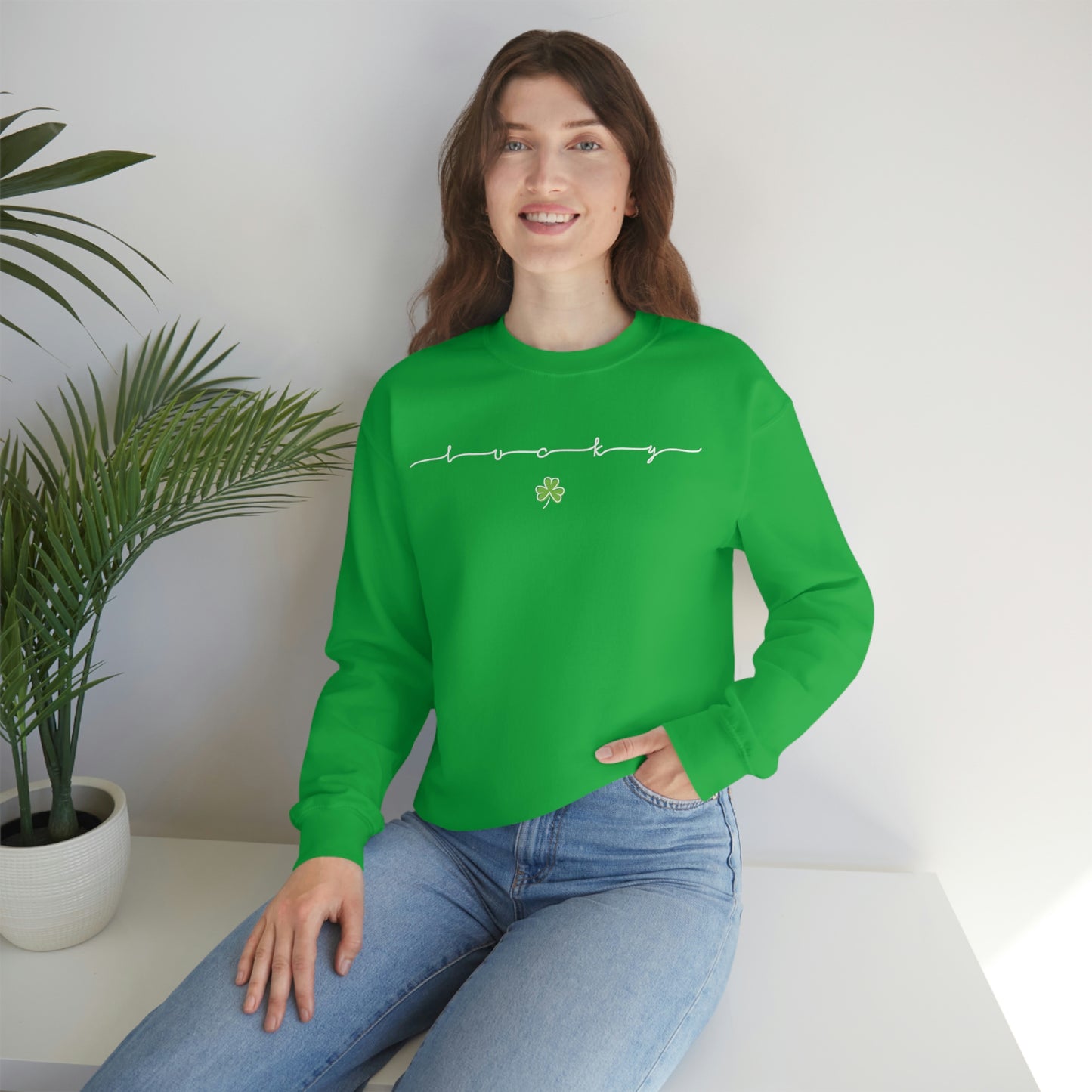 Lucky Minimalist Sweatshirt