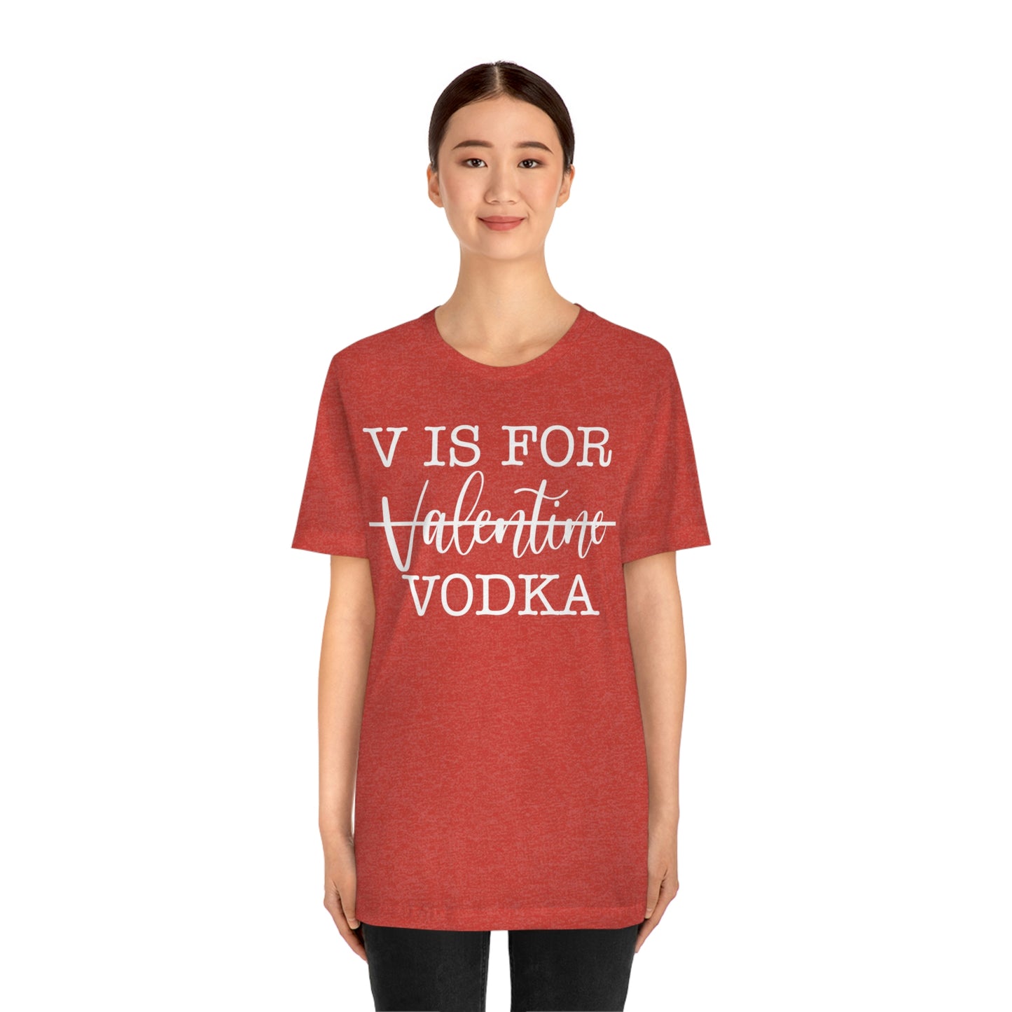 V is for Vodka