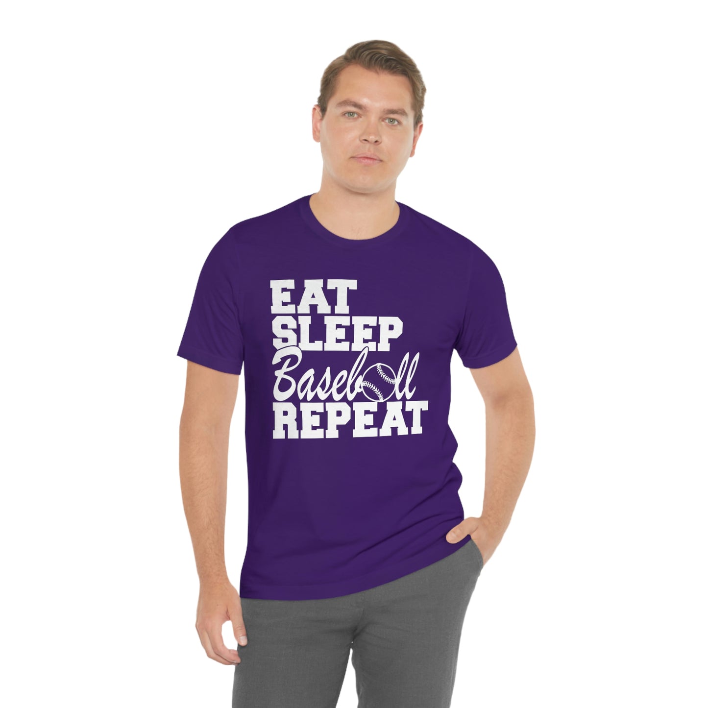 Eat. Sleep. Baseball. Repeat!