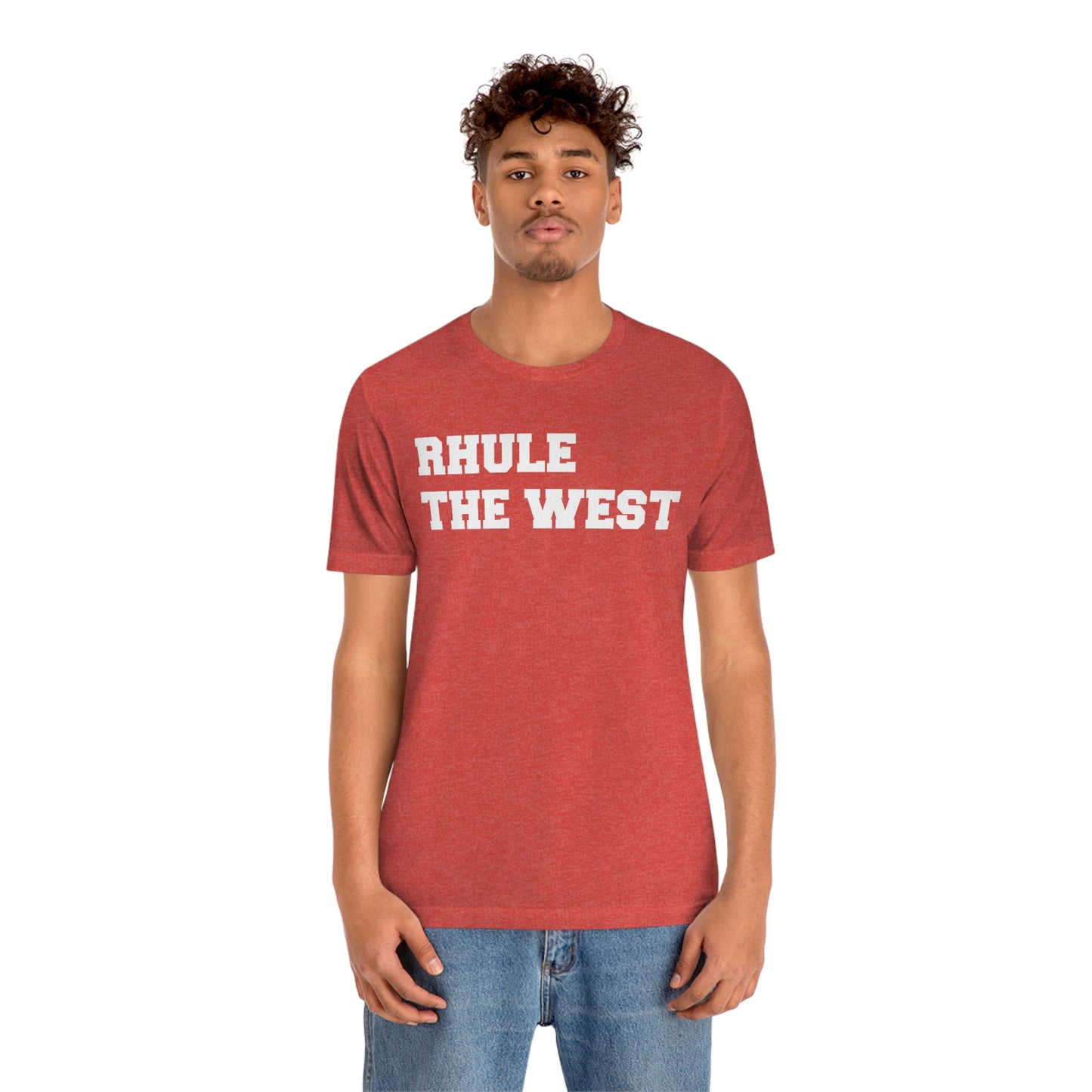 Rhule the West Graphic Tee