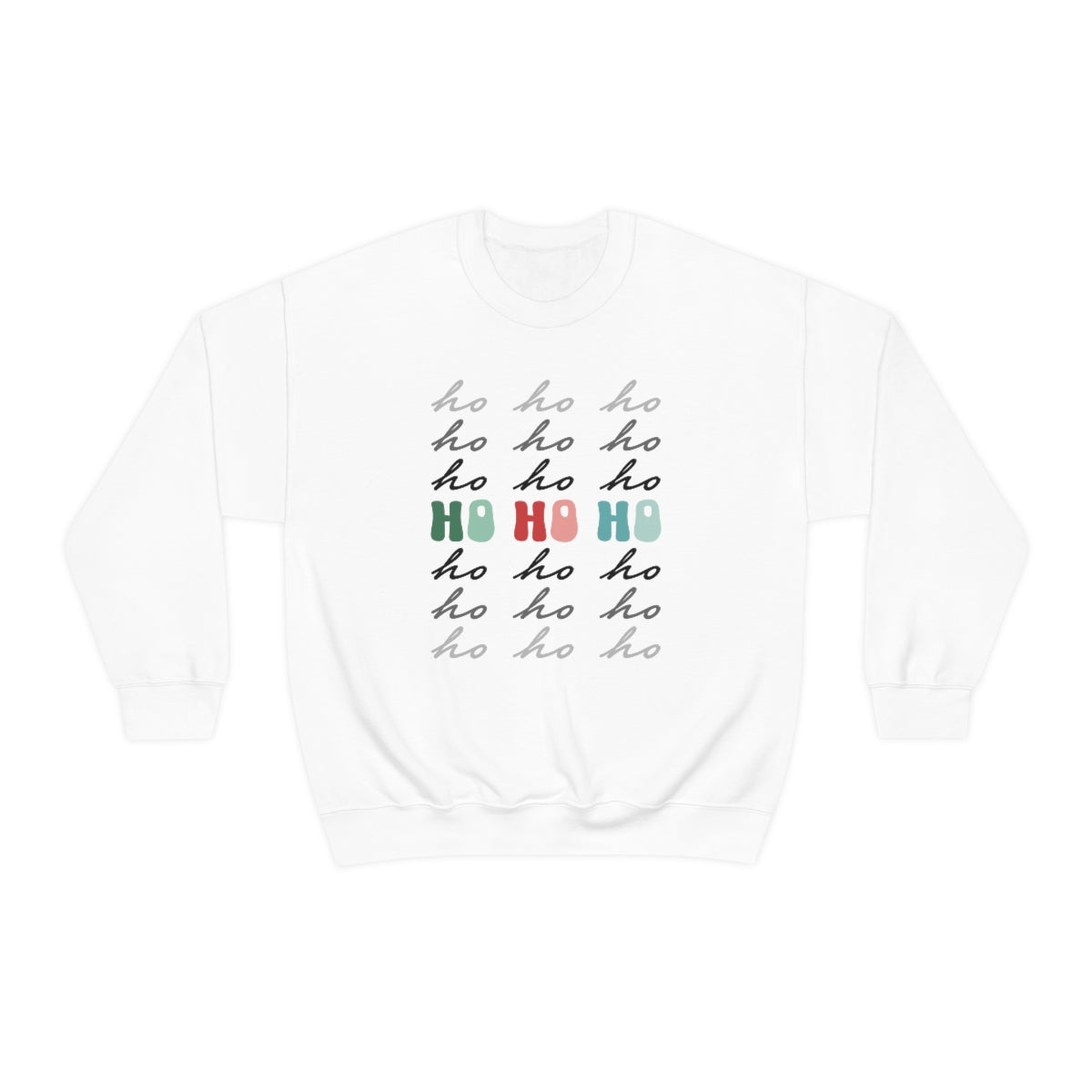 Rows of Ho's - Crewneck Sweatshirt