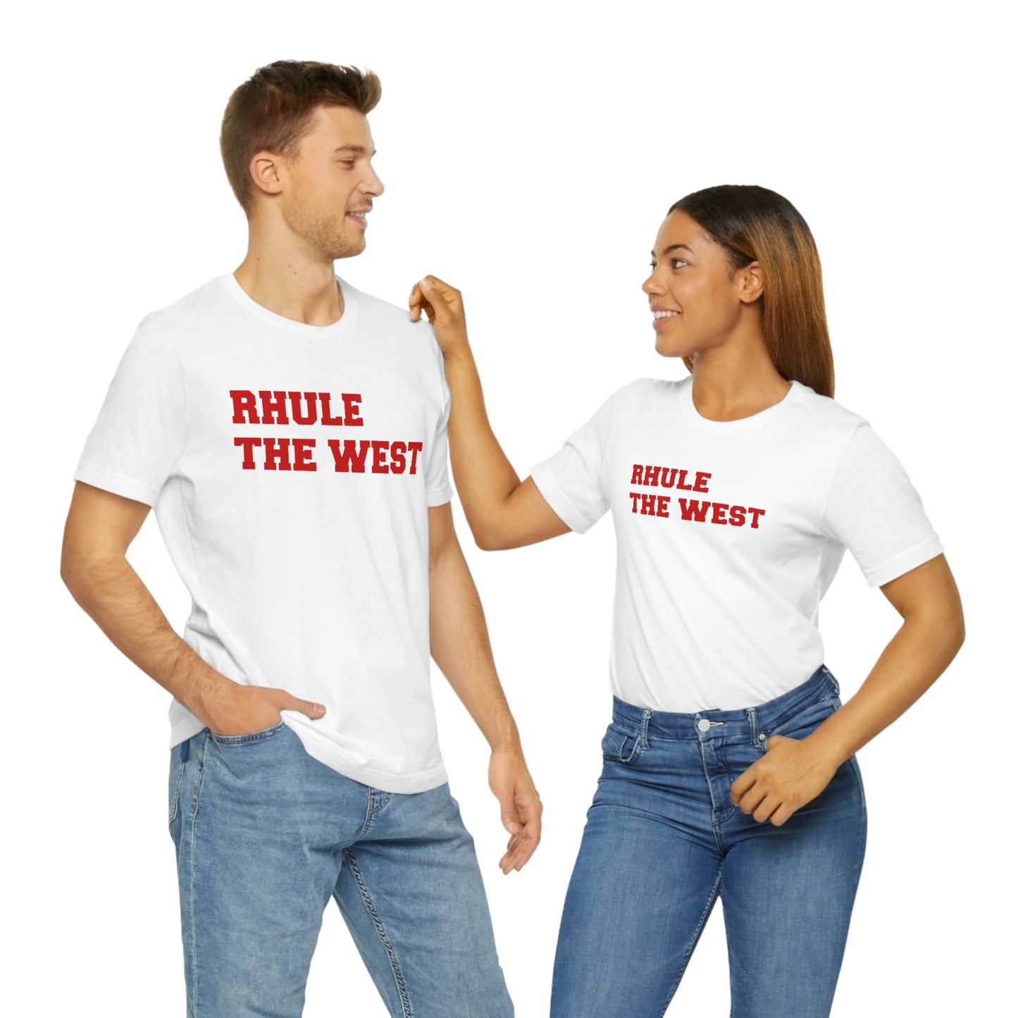 Rhule the West Graphic Tee