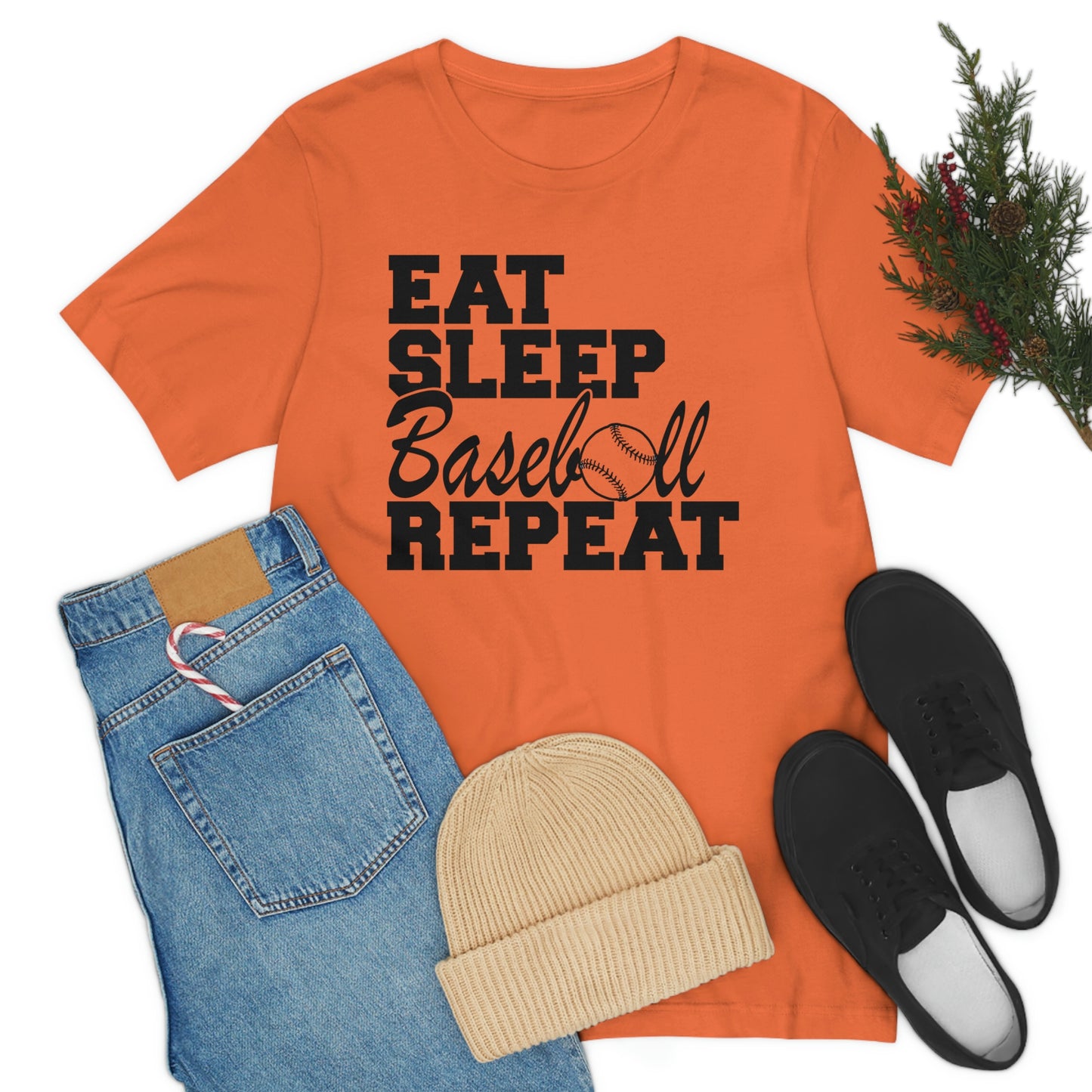 Eat. Sleep. Baseball. Repeat!