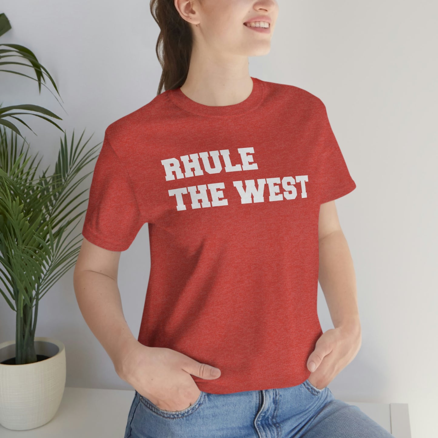 Rhule the West Graphic Tee