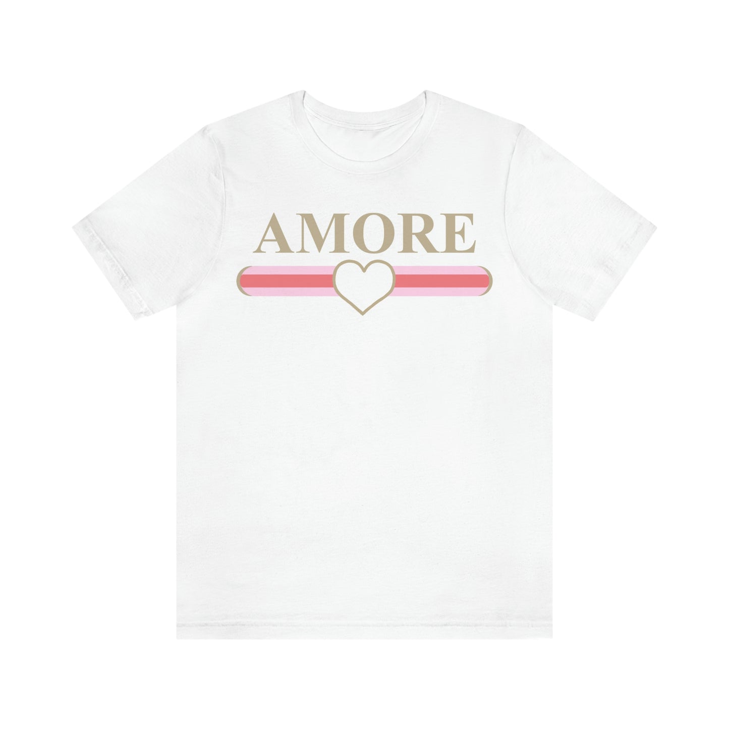 Amore Valentine's Day Graphic Tee