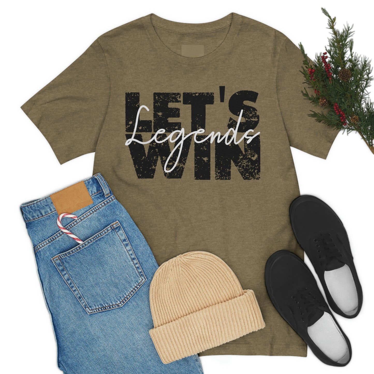 Let's Win - Legends