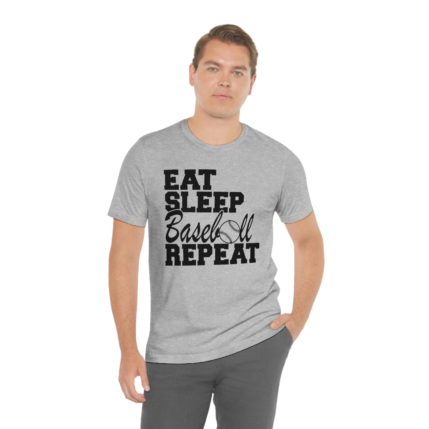 Eat. Sleep. Baseball. Repeat!