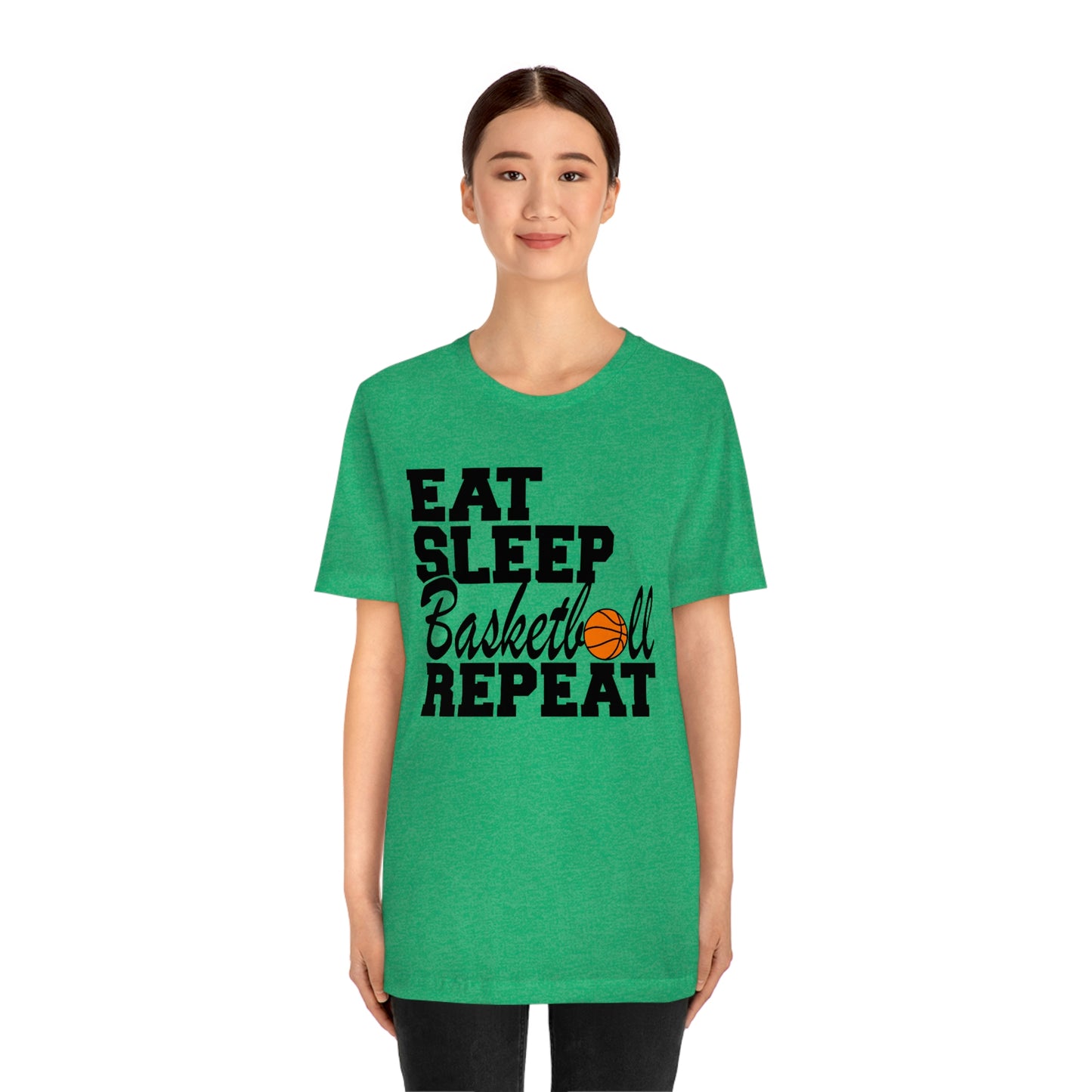 Eat. Sleep. Basketball. Repeat