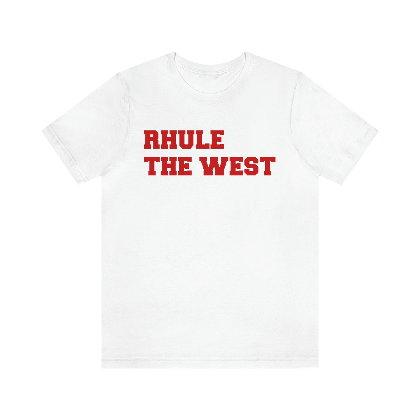 Rhule the West Graphic Tee