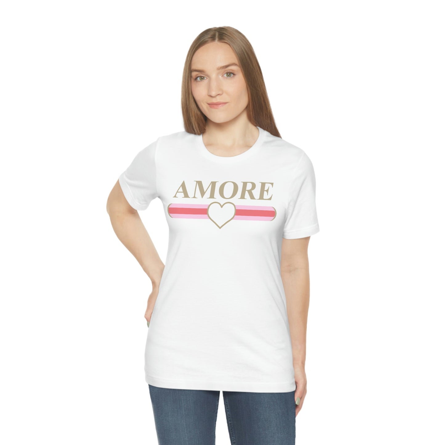 Amore Valentine's Day Graphic Tee