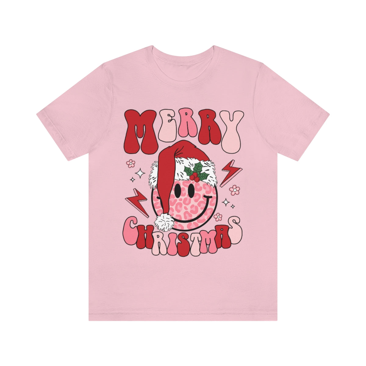 Smiley Santa Graphic Tee