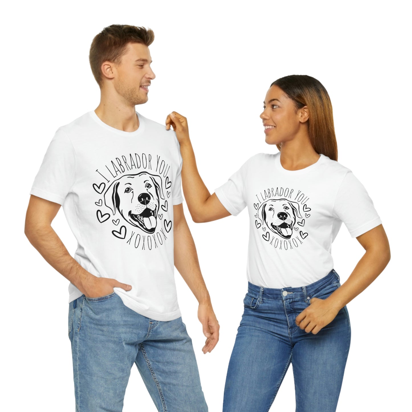 "I Labrador You" - Graphic Tee