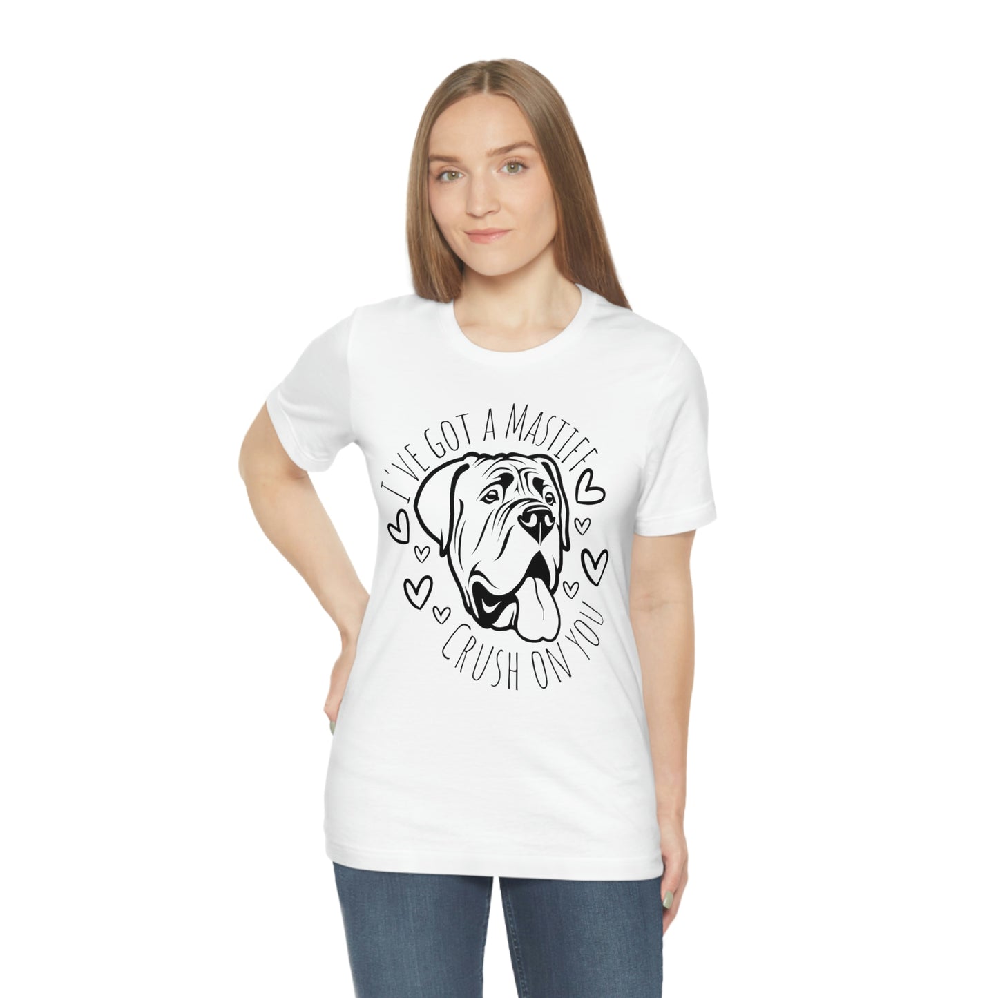 "I've Got a Mastiff Crust on You" - Graphic Tee