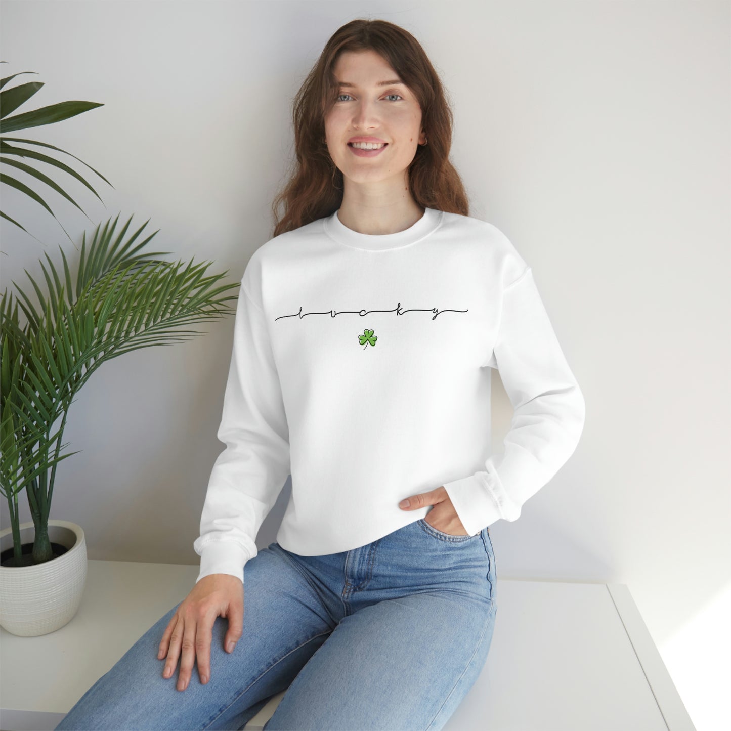 Lucky Minimalist Sweatshirt