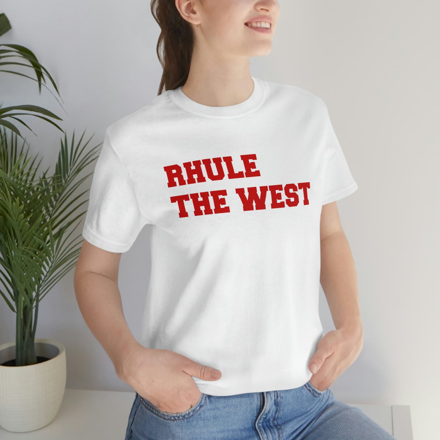 Rhule the West Graphic Tee