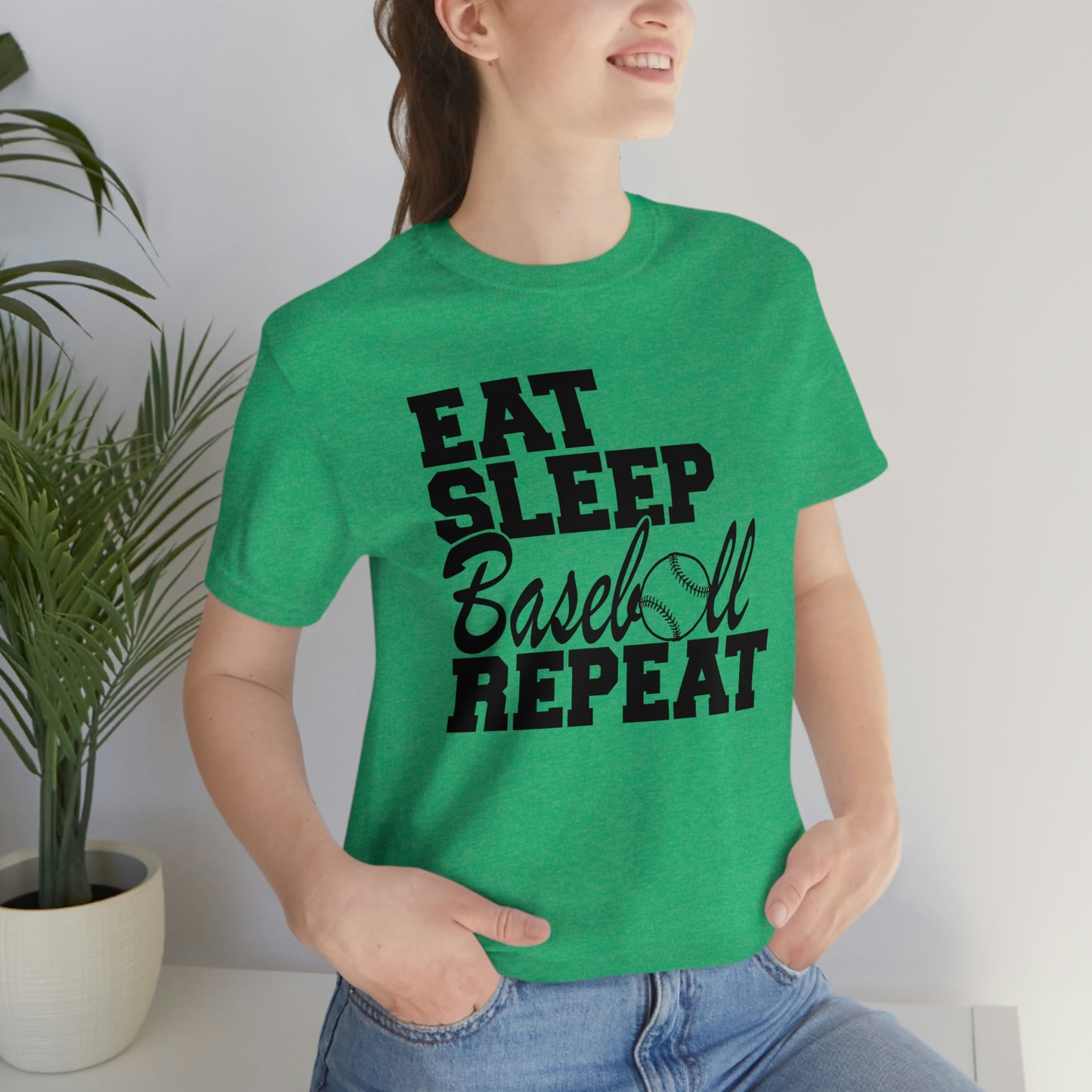 Eat. Sleep. Baseball. Repeat!