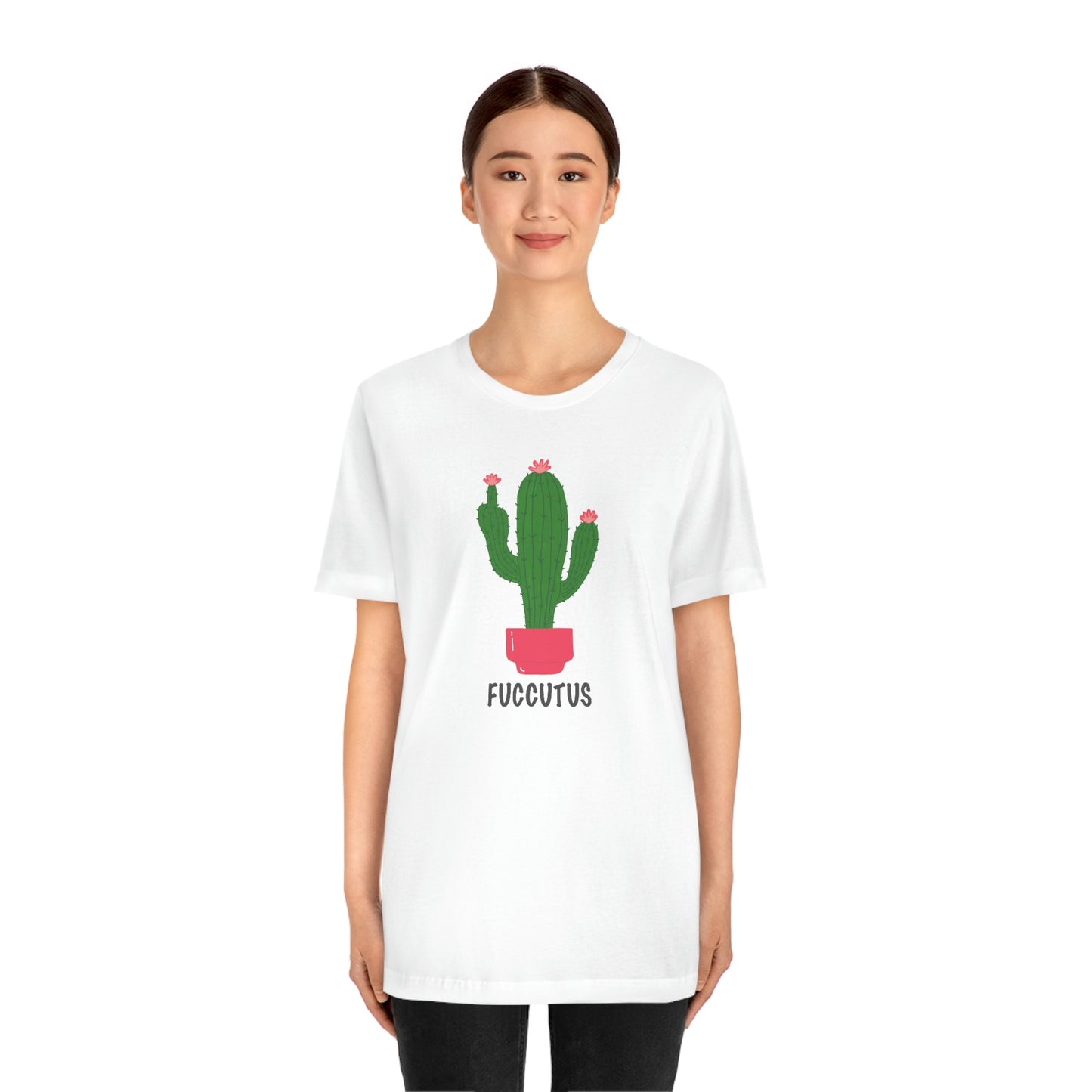 Fuccutus (Cactus with attitude)" - Graphic Tee