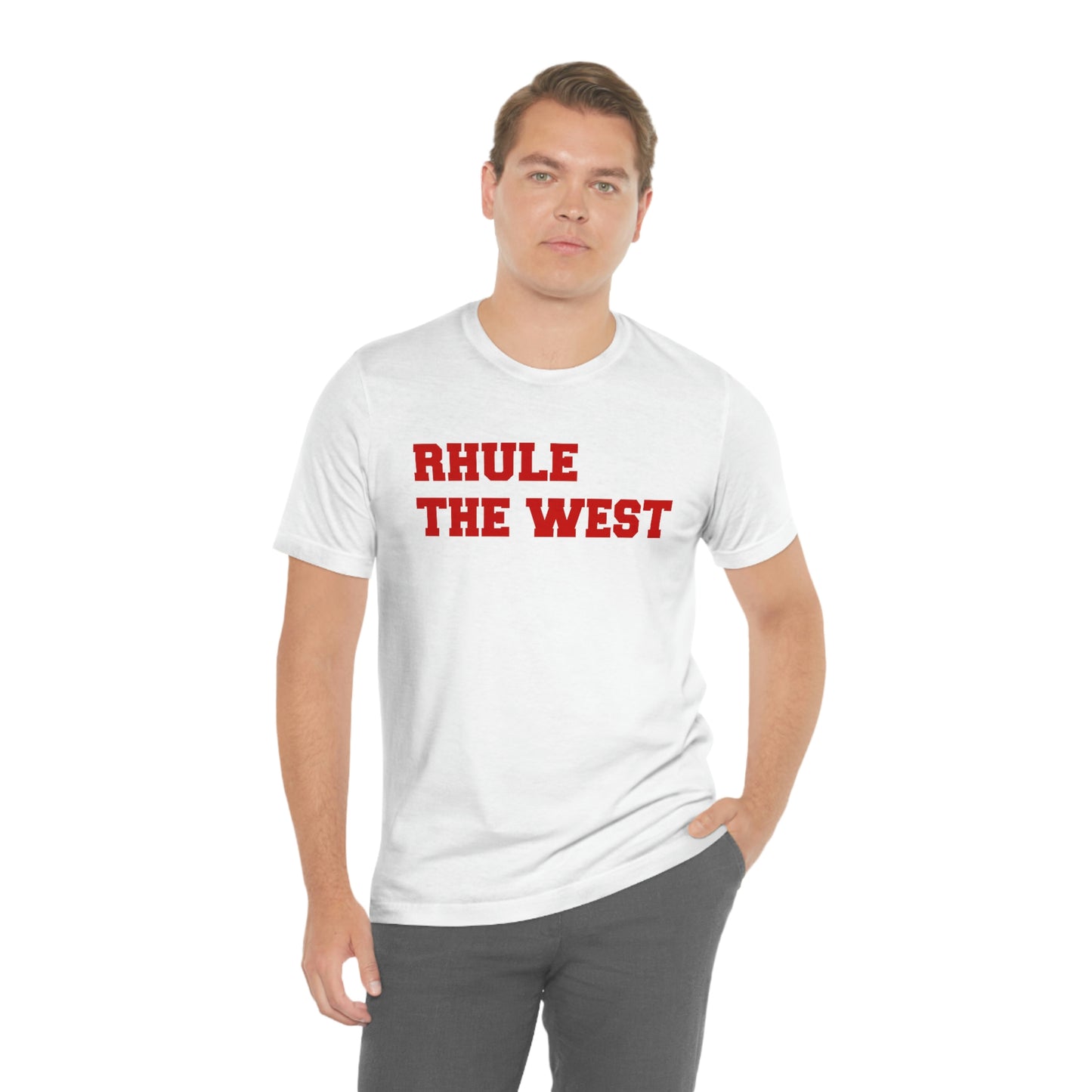 Rhule the West Graphic Tee