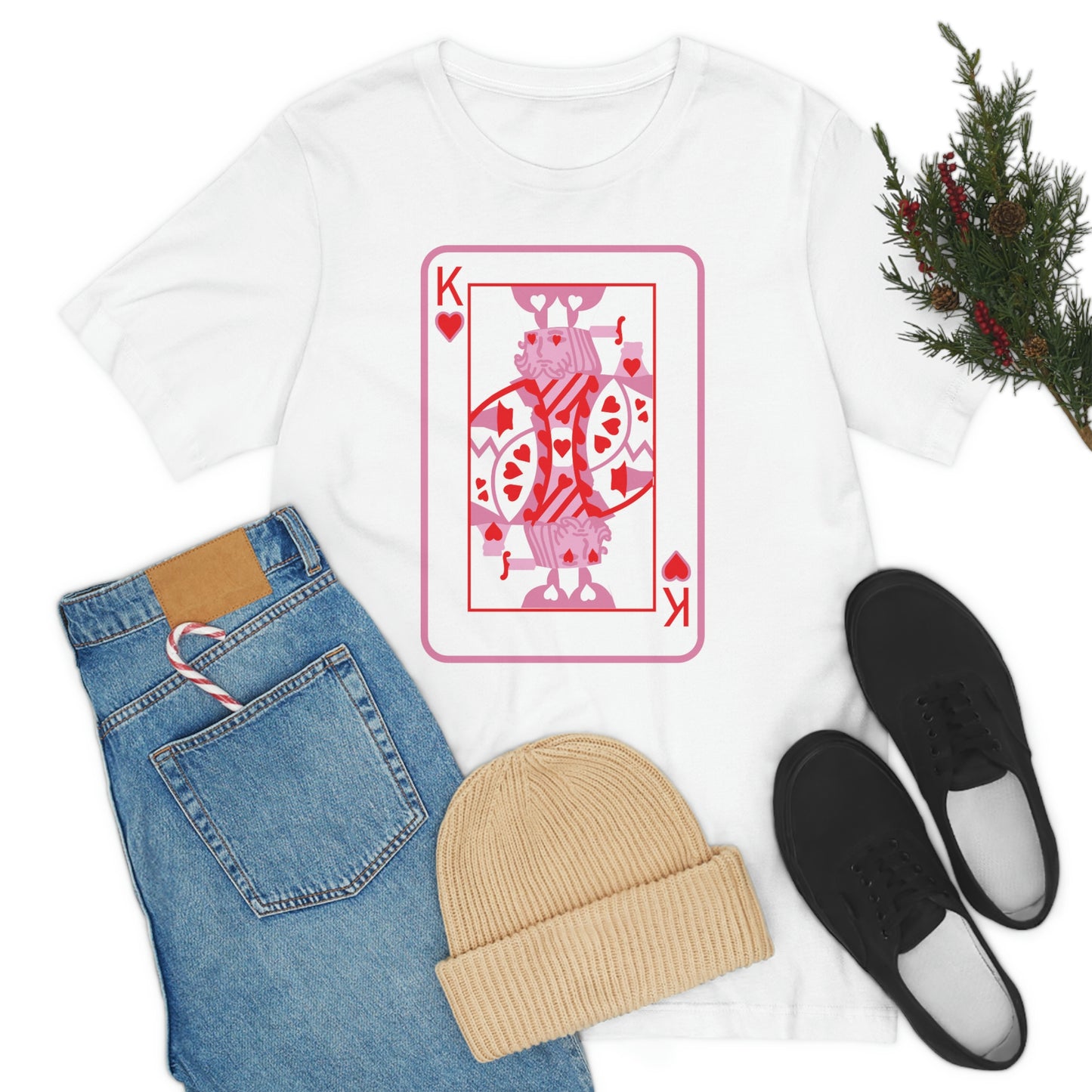 "King of Hearts" - Graphic Tee