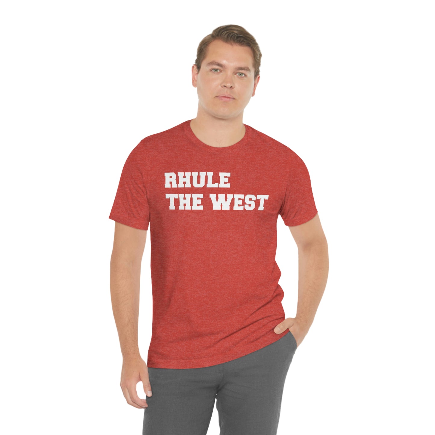 Rhule the West Graphic Tee