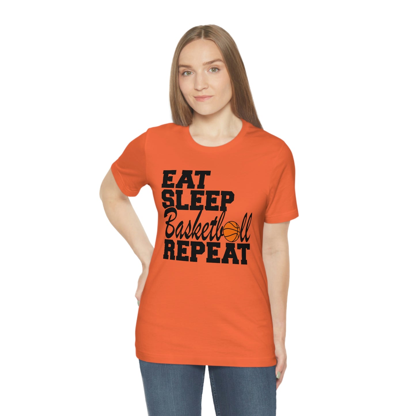 Eat. Sleep. Basketball. Repeat