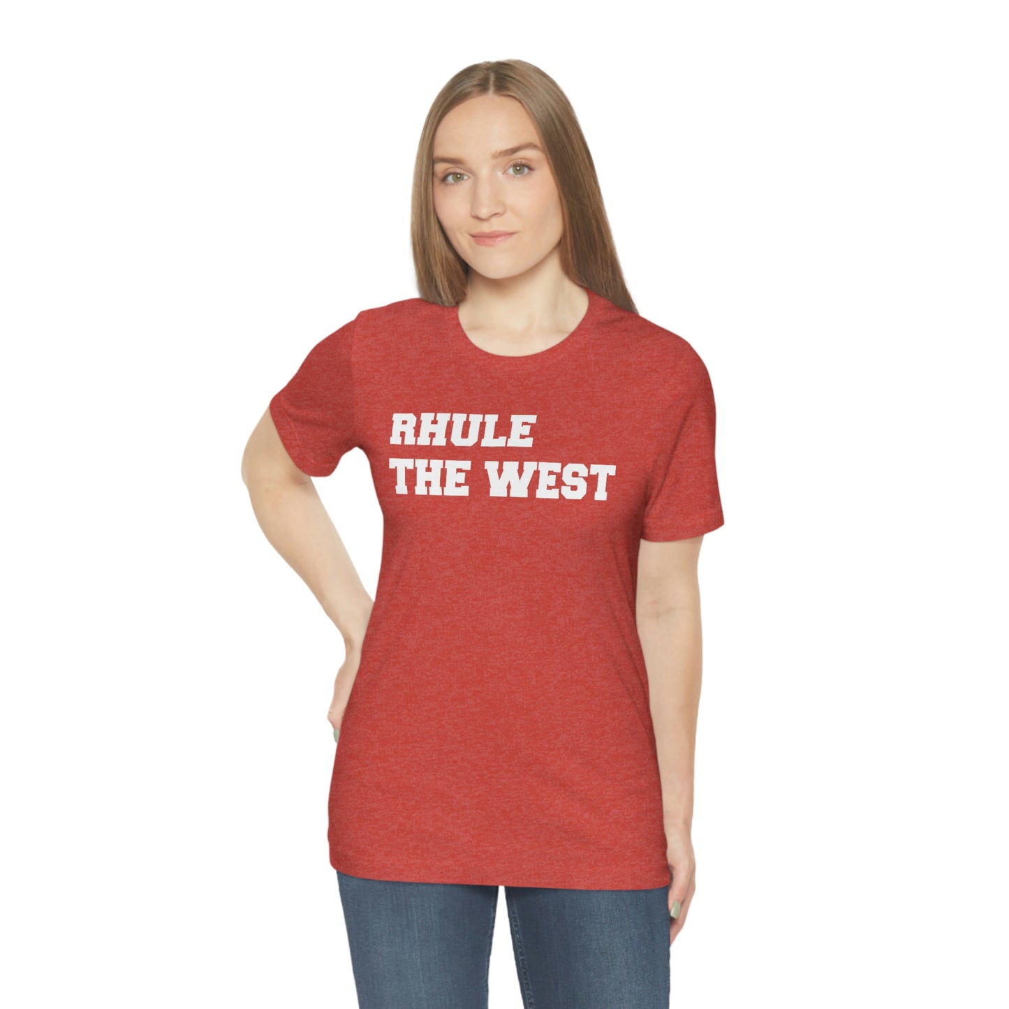 Rhule the West Graphic Tee