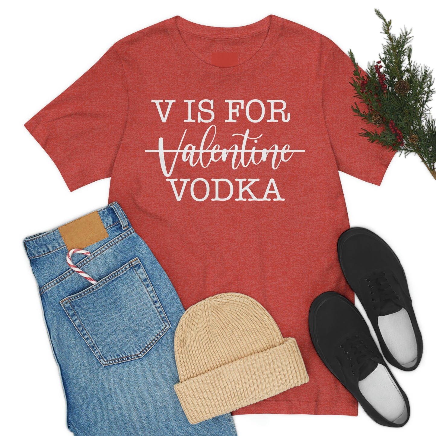 V is for Vodka