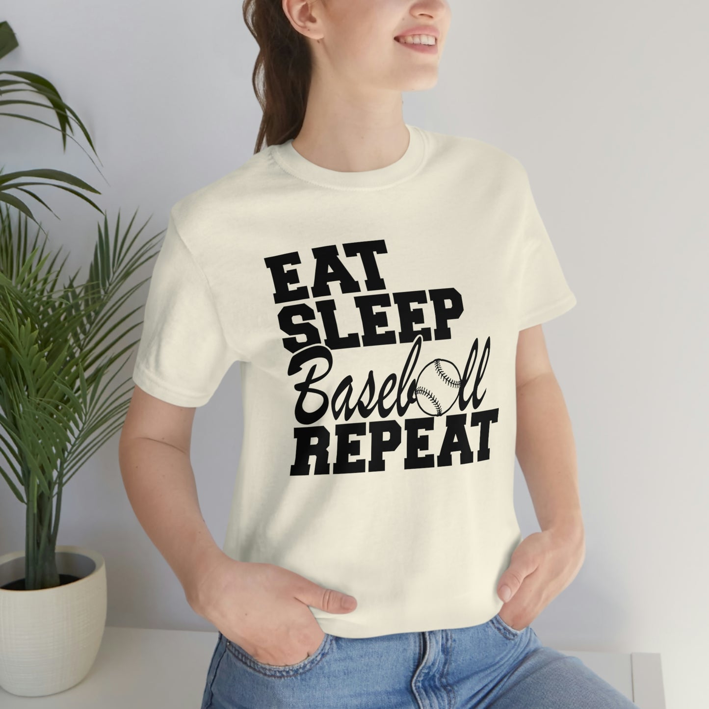 Eat. Sleep. Baseball. Repeat!