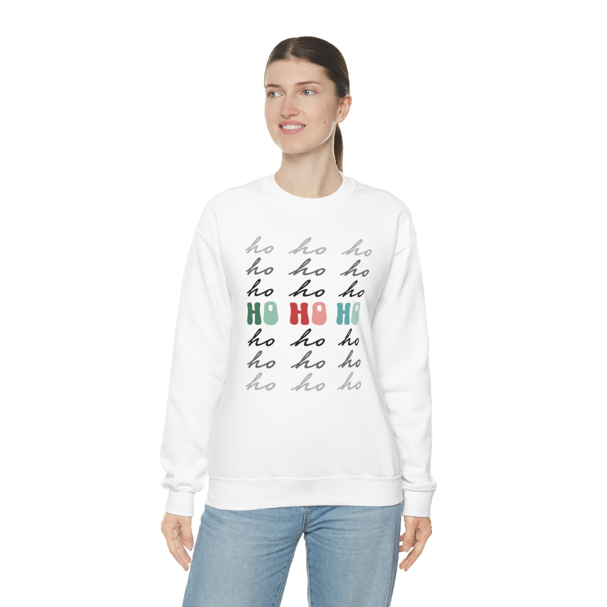 Rows of Ho's - Crewneck Sweatshirt