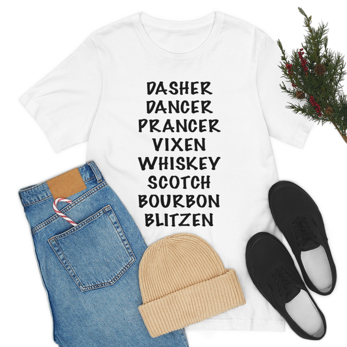 Blitzen W.S.B. Graphic Tee