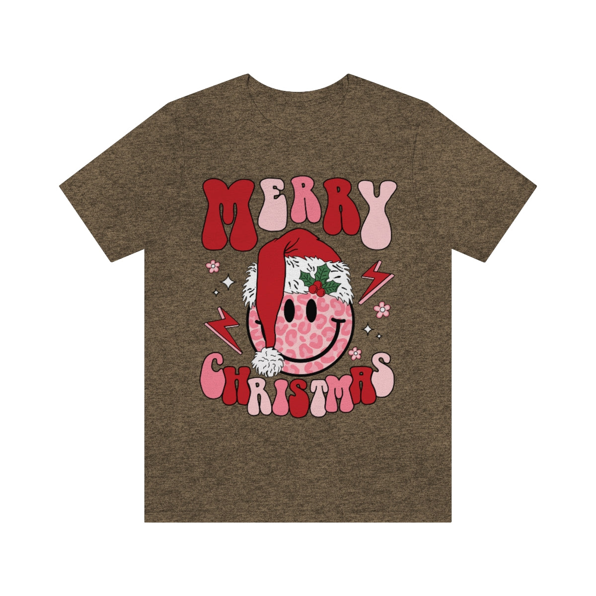 Smiley Santa Graphic Tee