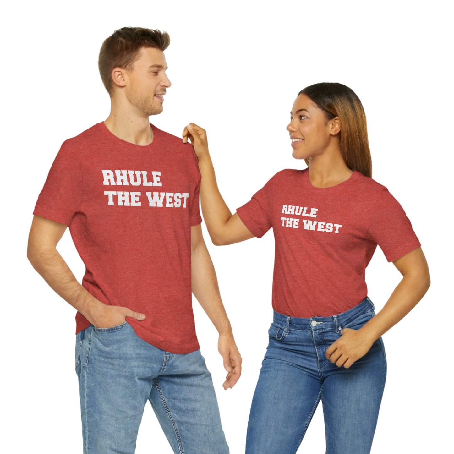 Rhule the West Graphic Tee