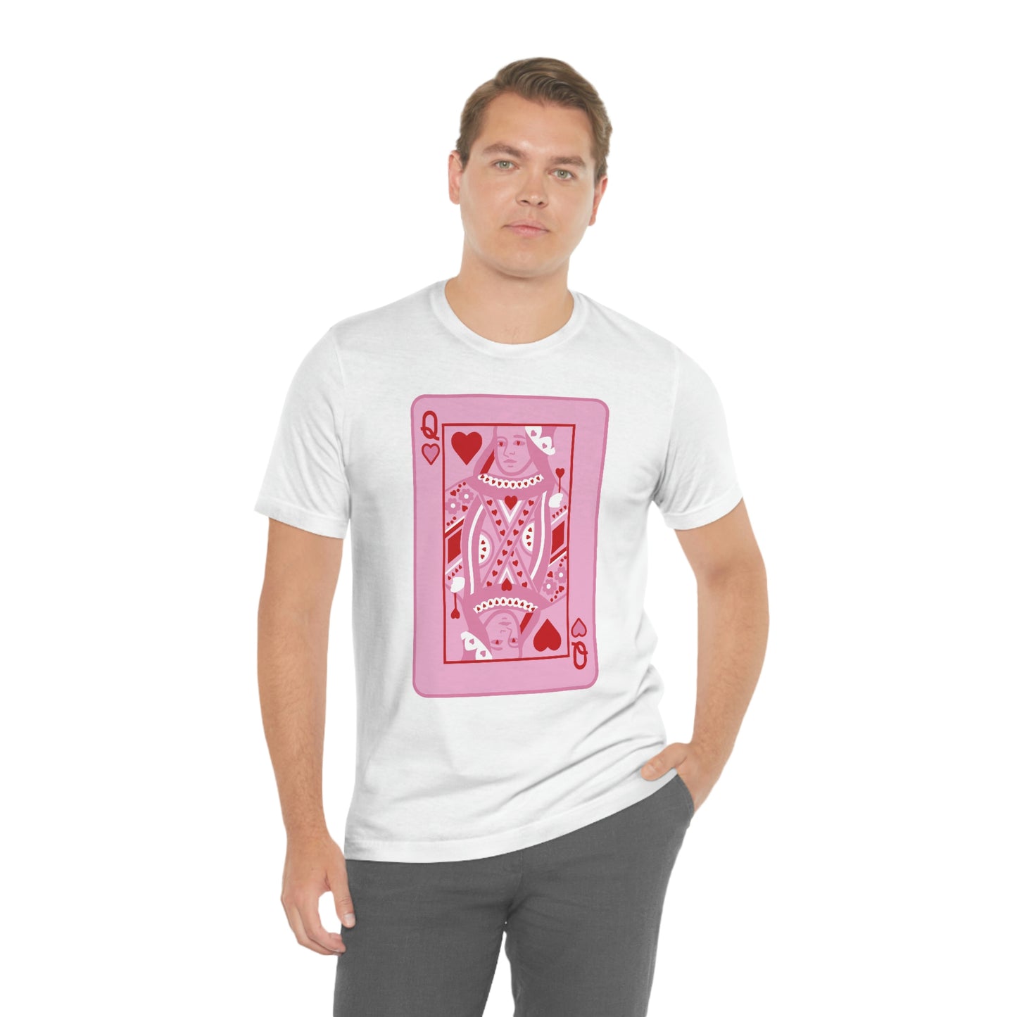 "Full Queen of Hearts" - Graphic Tee