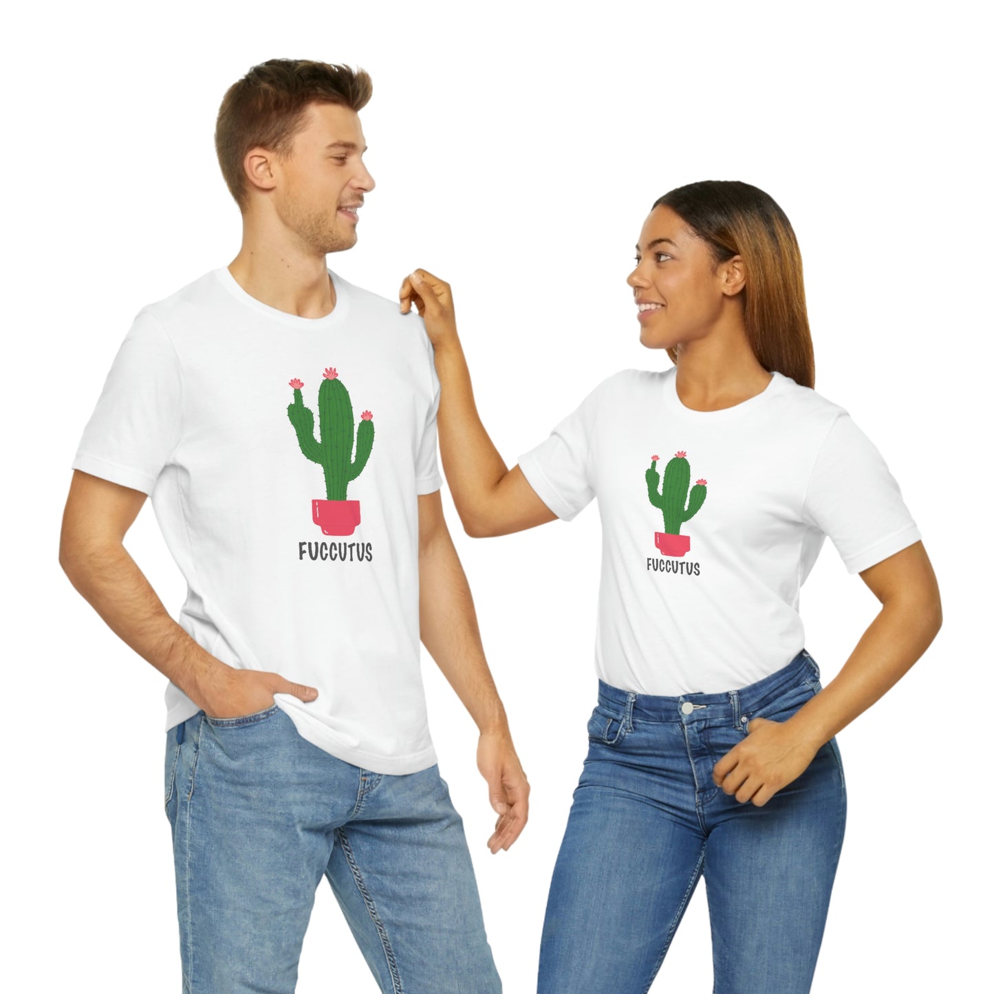 Fuccutus (Cactus with attitude)" - Graphic Tee