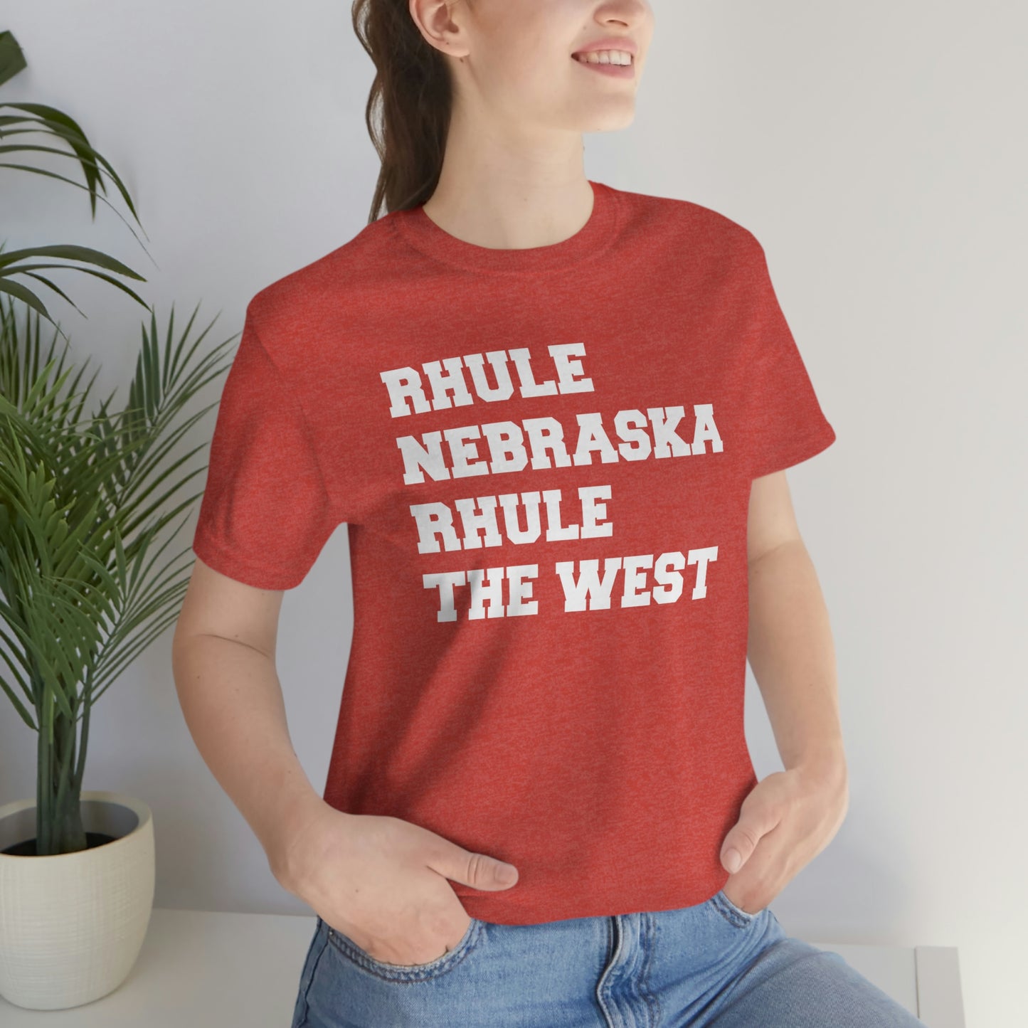 Rhule NE Graphic Tee