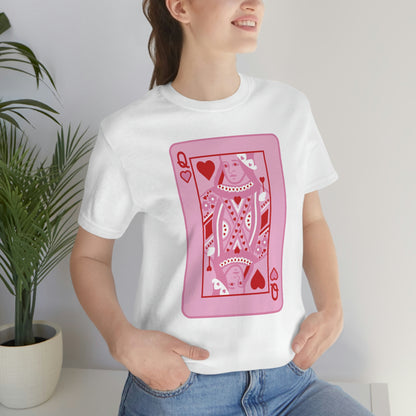 "Full Queen of Hearts" - Graphic Tee