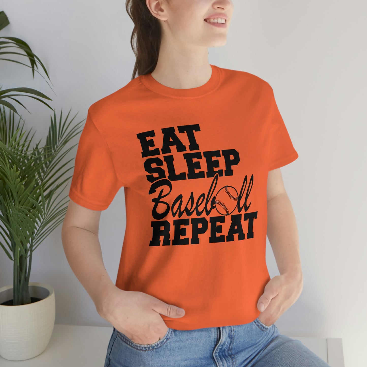 Eat. Sleep. Baseball. Repeat!