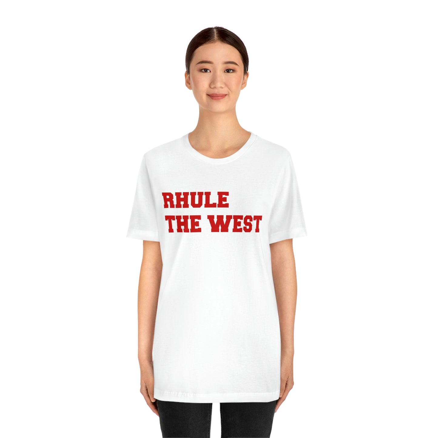 Rhule the West Graphic Tee