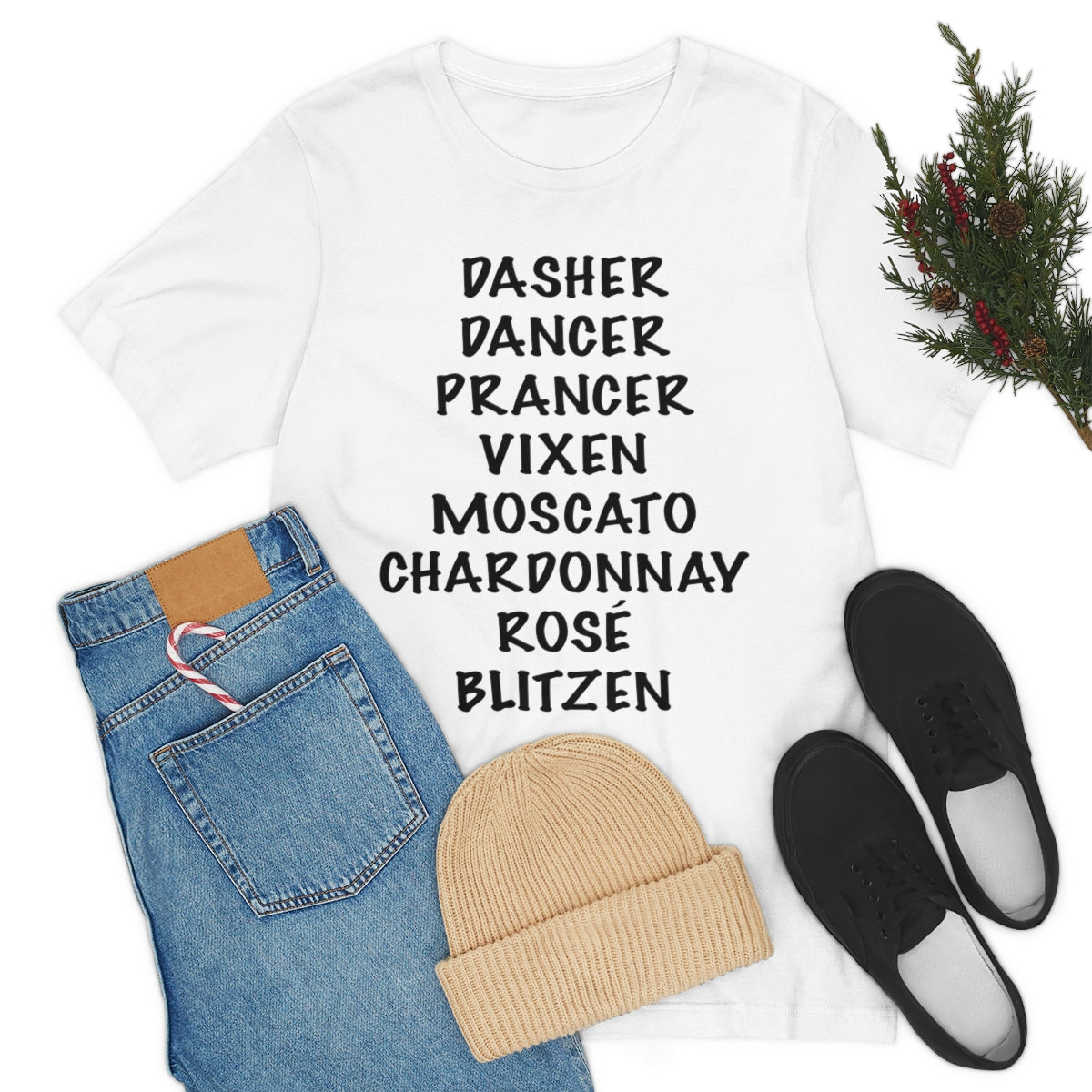 Wino Blitzen M.C.R. Graphic Tee