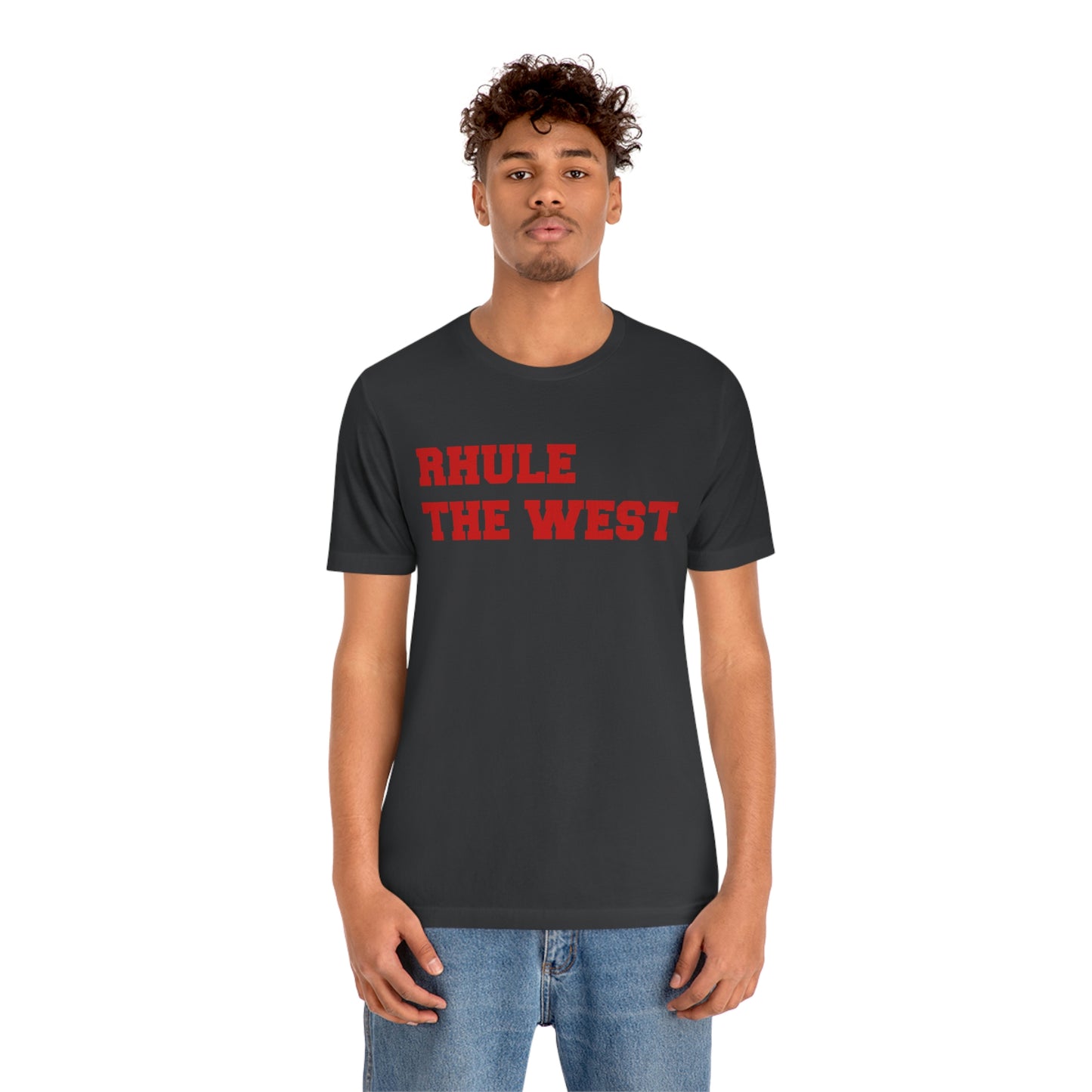 Rhule the West Graphic Tee