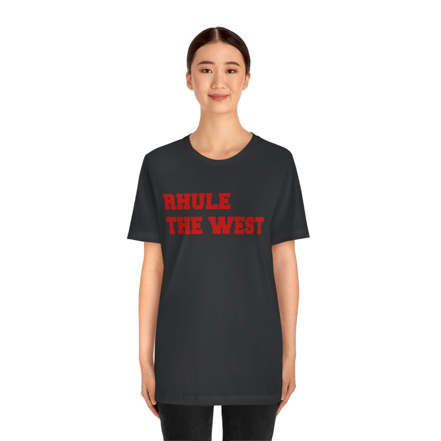 Rhule the West Graphic Tee