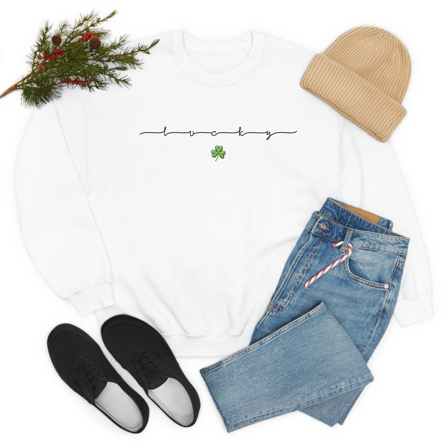 Lucky Minimalist Sweatshirt